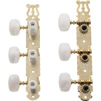 Takamine MECANIQUE CLASSIQUE GOLD BOUT NACRE MCJ53GN - Vue 1